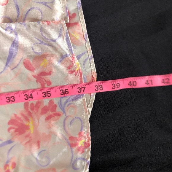 Vtg Floral Sleep Shirt - Picture 9 of 16